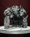 Wild Trolls - Army of Darkness Greenskins - 3d Printed Miniature Sculpted by Monolith Arts