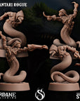 Nayantari Rogue - Dino Domination - 3d Printed Miniature Sculpted by Sordane Publishing