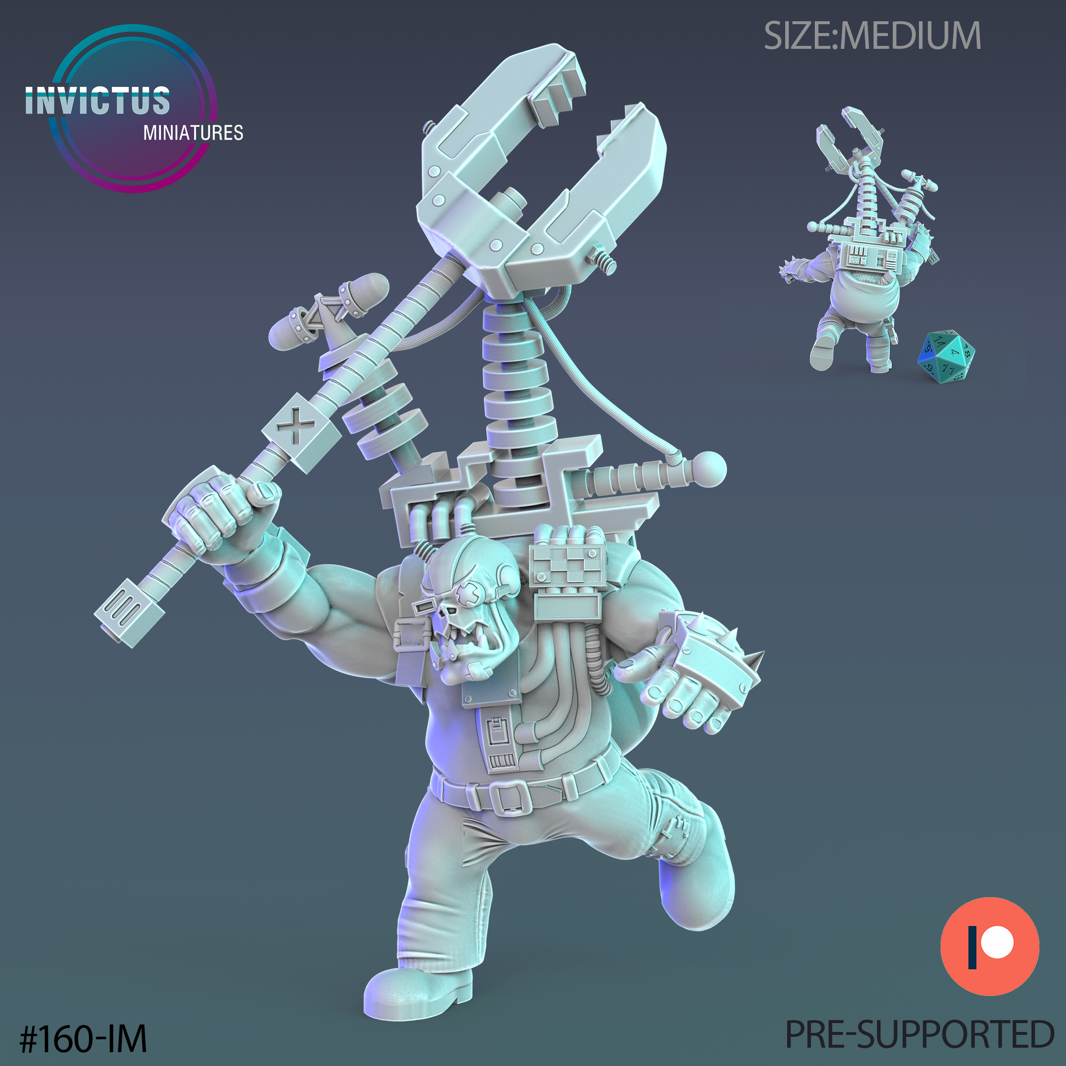 Space Orc Mechanic