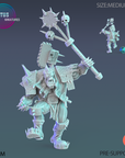 Space Orc Battle Shaman