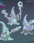 Space Goblin Battle Shaman