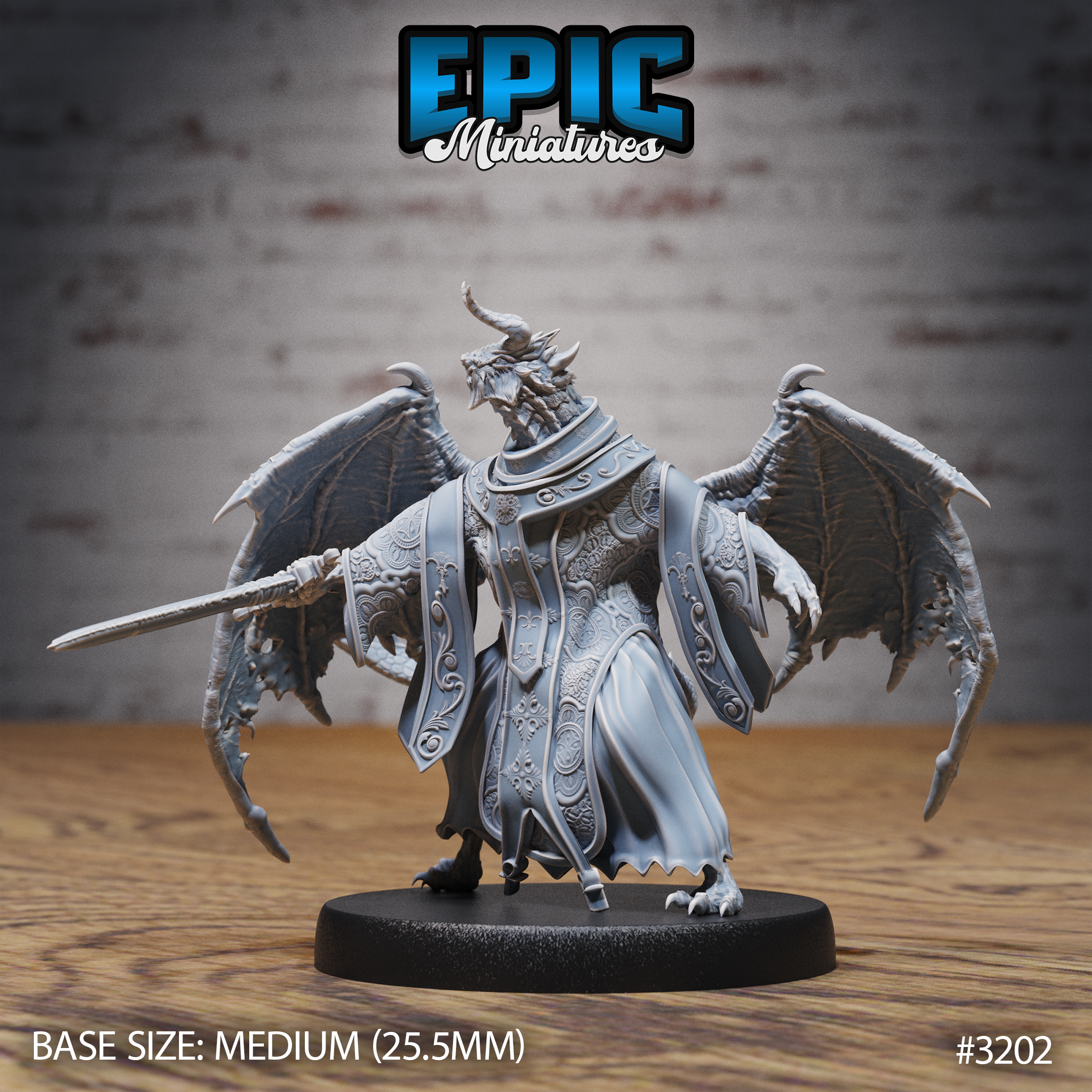 Dragonborn Cleric of Bahamut