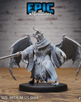 Dragonborn Cleric of Bahamut