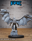 Winged Glider Pilot Levi
