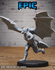 Winged Glider Pilot Levi