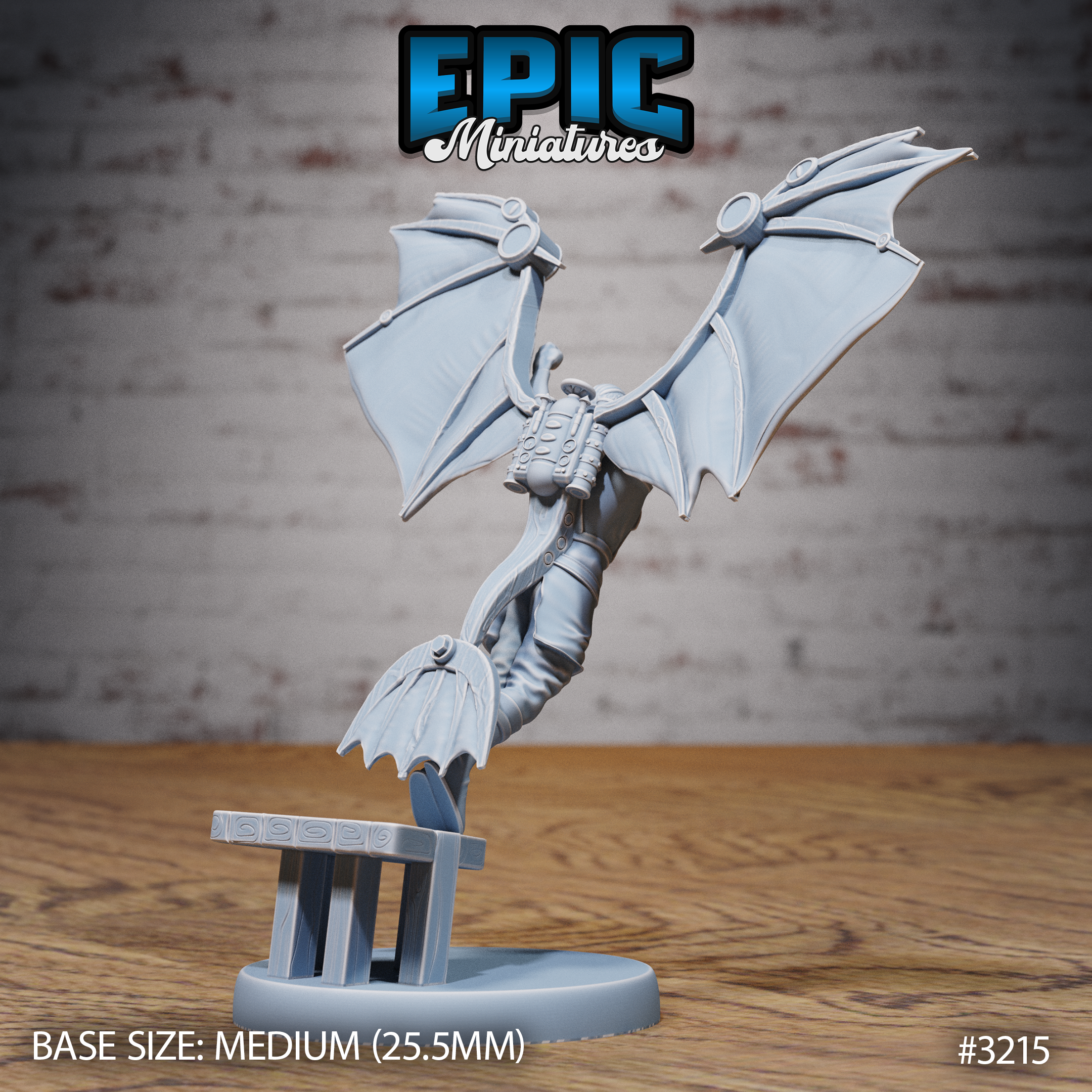 Winged Glider Pilot Levi