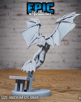 Winged Glider Pilot Levi