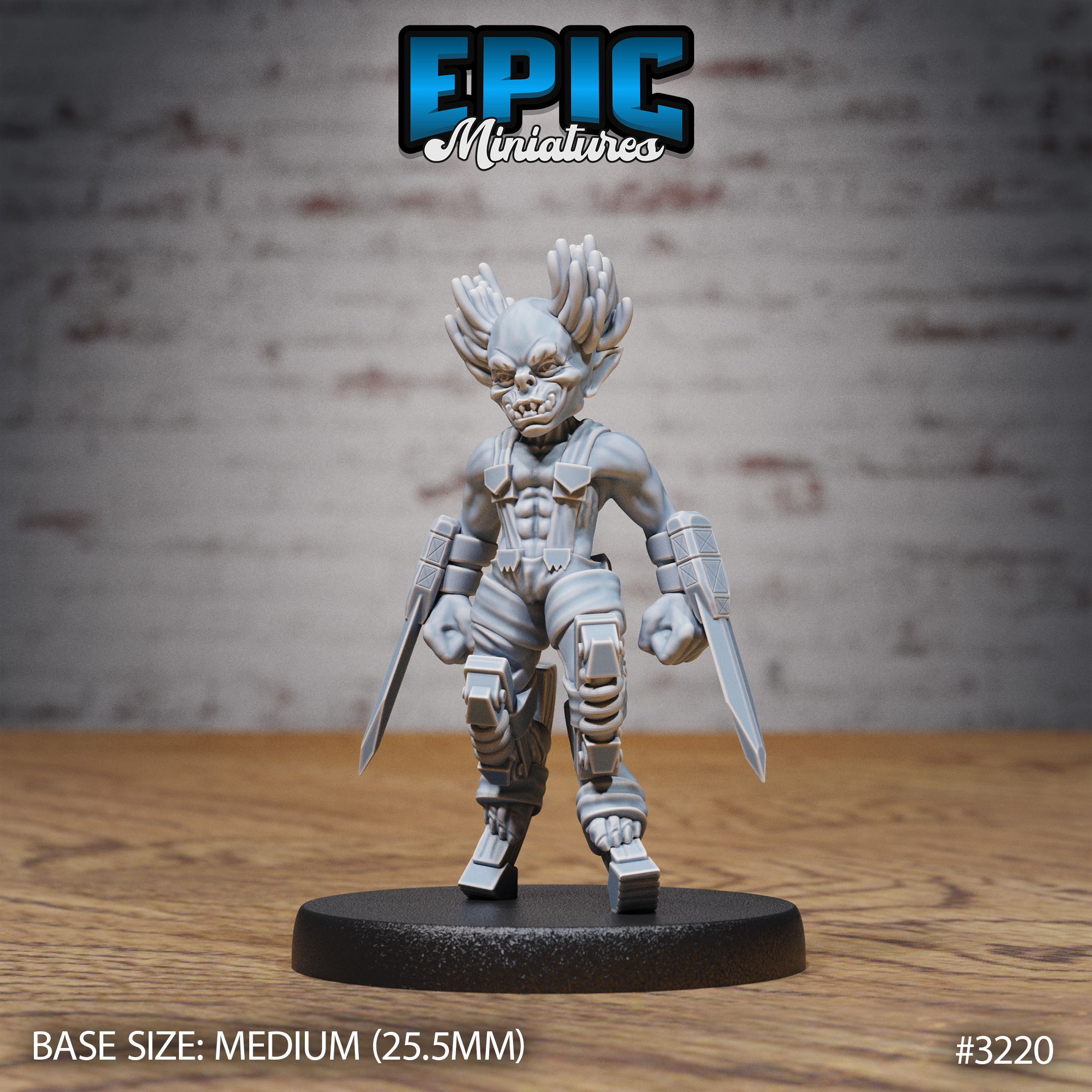 Steam Goblin