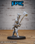 Construct Blacksmith / Steampunk Mechanic / Iron Construct Inventor
