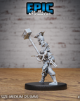 Construct Blacksmith / Steampunk Mechanic / Iron Construct Inventor