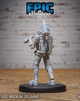 Pressure Diver / Underwater War Construct / Water Worker Robot