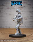 Pressure Diver / Underwater War Construct / Water Worker Robot