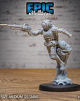 Pressure Diver / Underwater War Construct / Water Worker Robot