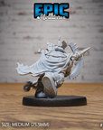 Diving Dwarf Adventurer