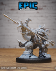 Diving Dwarf Adventurer