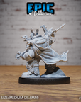 Diving Dwarf Adventurer