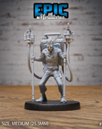 Inventor Joseph / Steampunk Mechanic / Iron Construct Inventor / War Machine Engineer / Adventurous Scientist