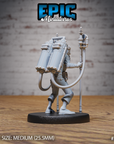 Inventor Joseph / Steampunk Mechanic / Iron Construct Inventor / War Machine Engineer / Adventurous Scientist