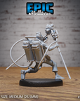 Inventor Joseph / Steampunk Mechanic / Iron Construct Inventor / War Machine Engineer / Adventurous Scientist