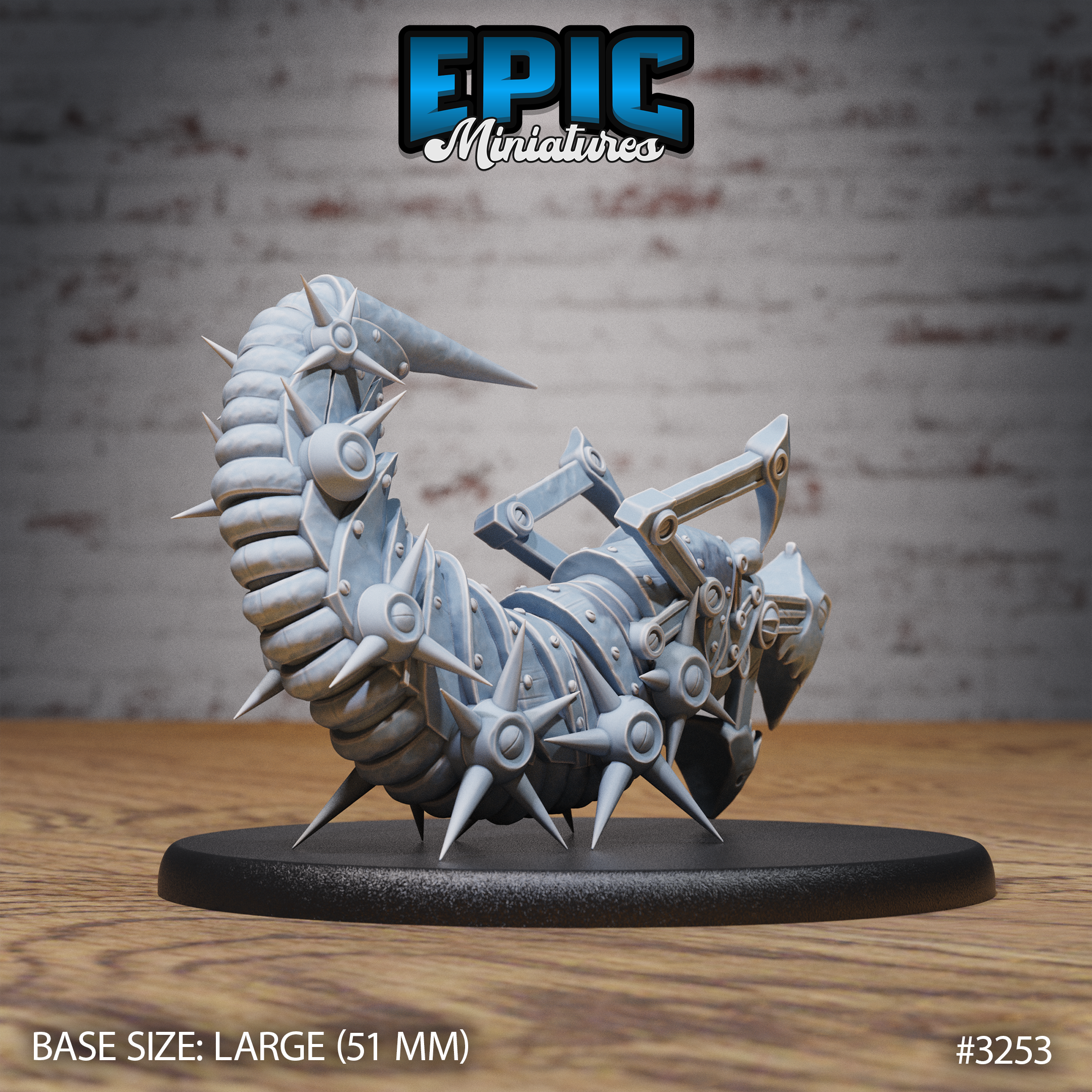 Iron Сentipede