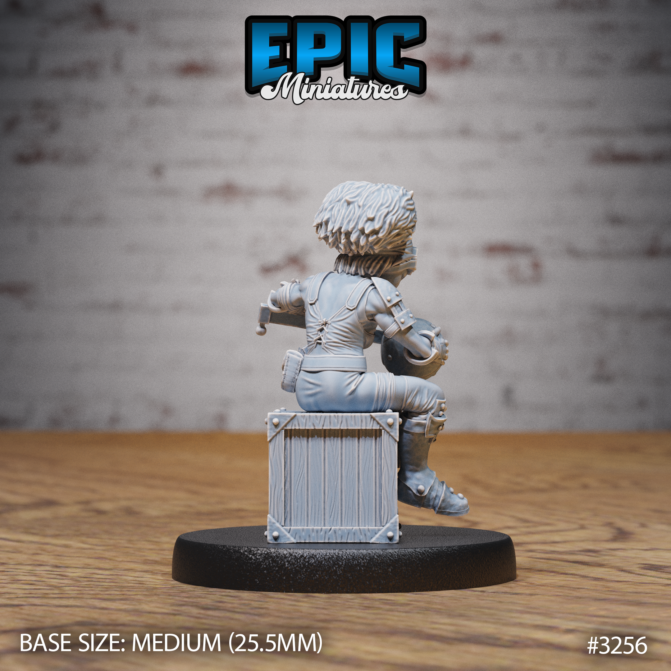 Gnome Tinkerer Female / Halfling Steampunk Mechanic
