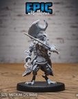 Crow Folk Kenku Pirate