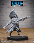Crow Folk Kenku Pirate