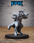 Dragonborn Pirate