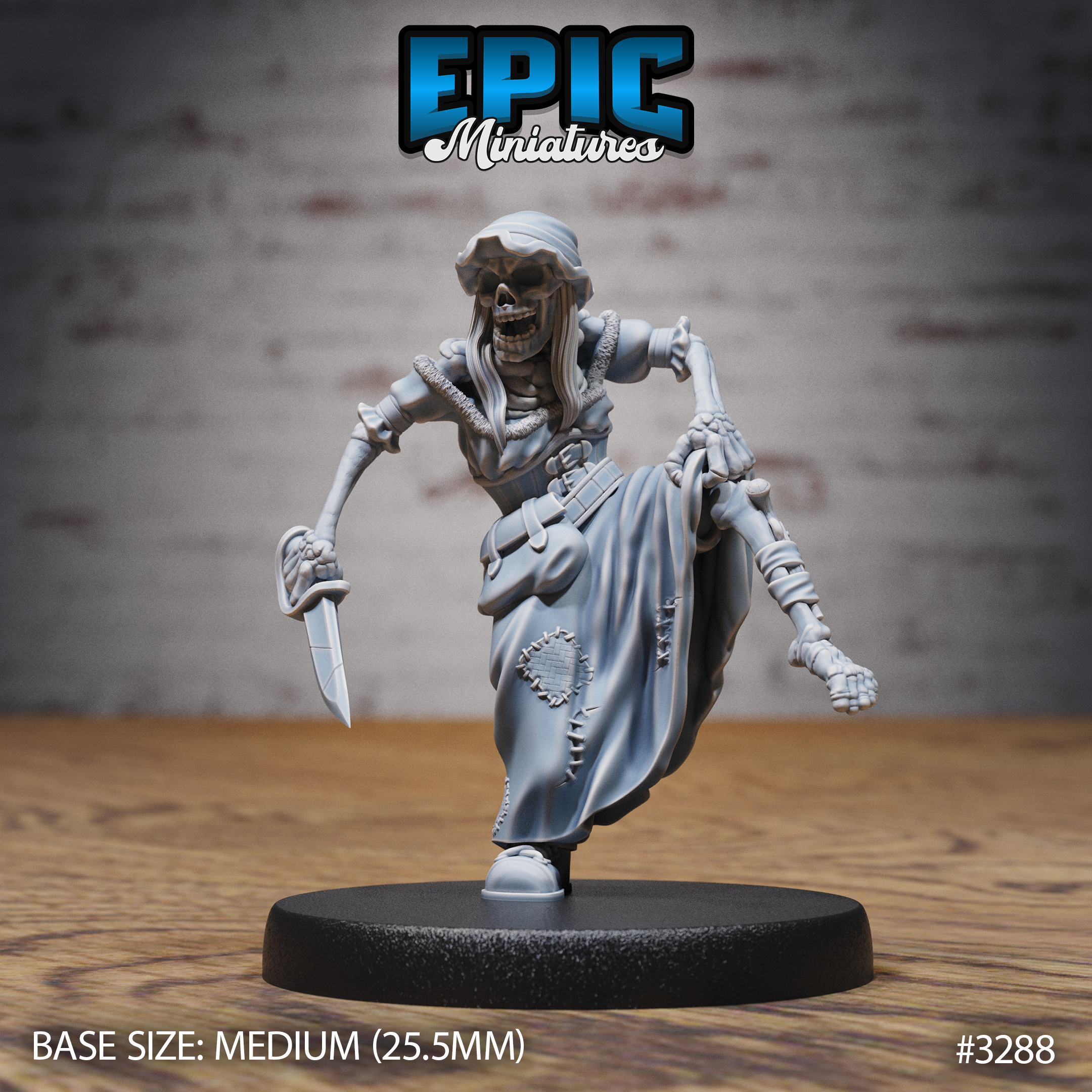 Undead Pirate Crew