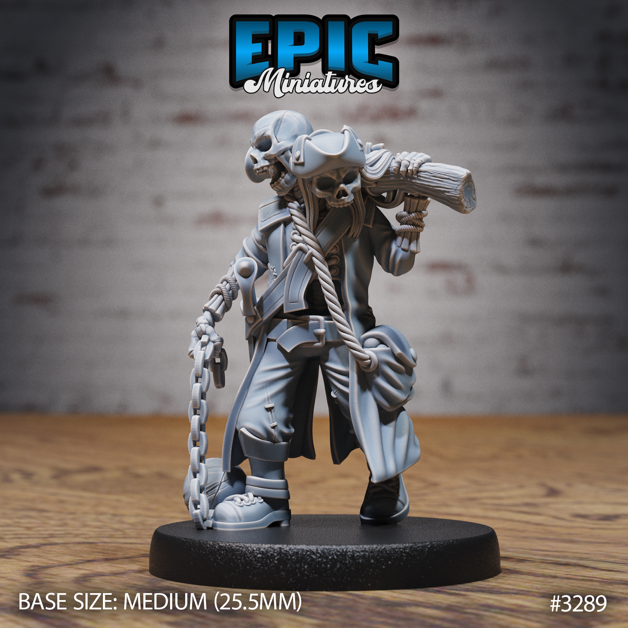 Undead Pirate Crew