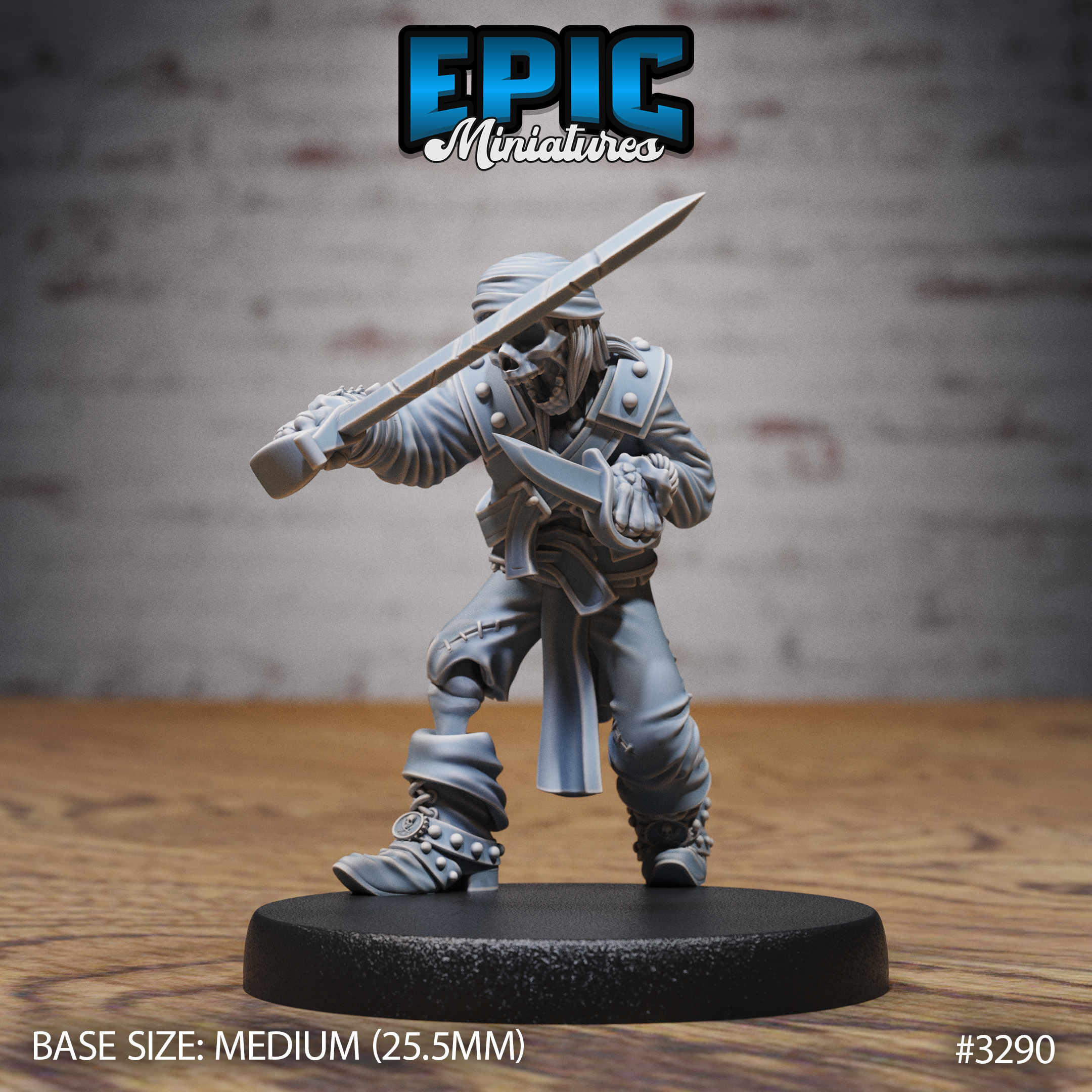 Undead Pirate Crew