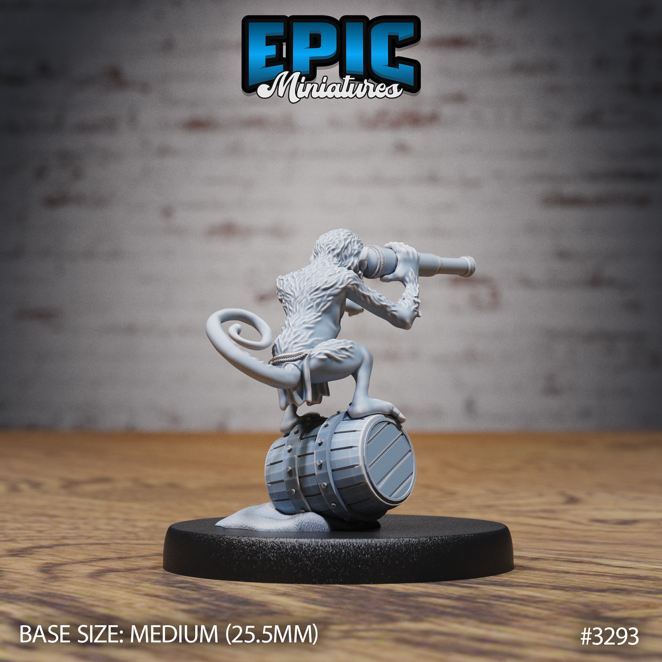Monkey Pirate Cannon Crew