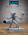 Goblin Cannon Pirate