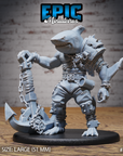 Shark Folk Pirate