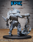 Shark Folk Pirate