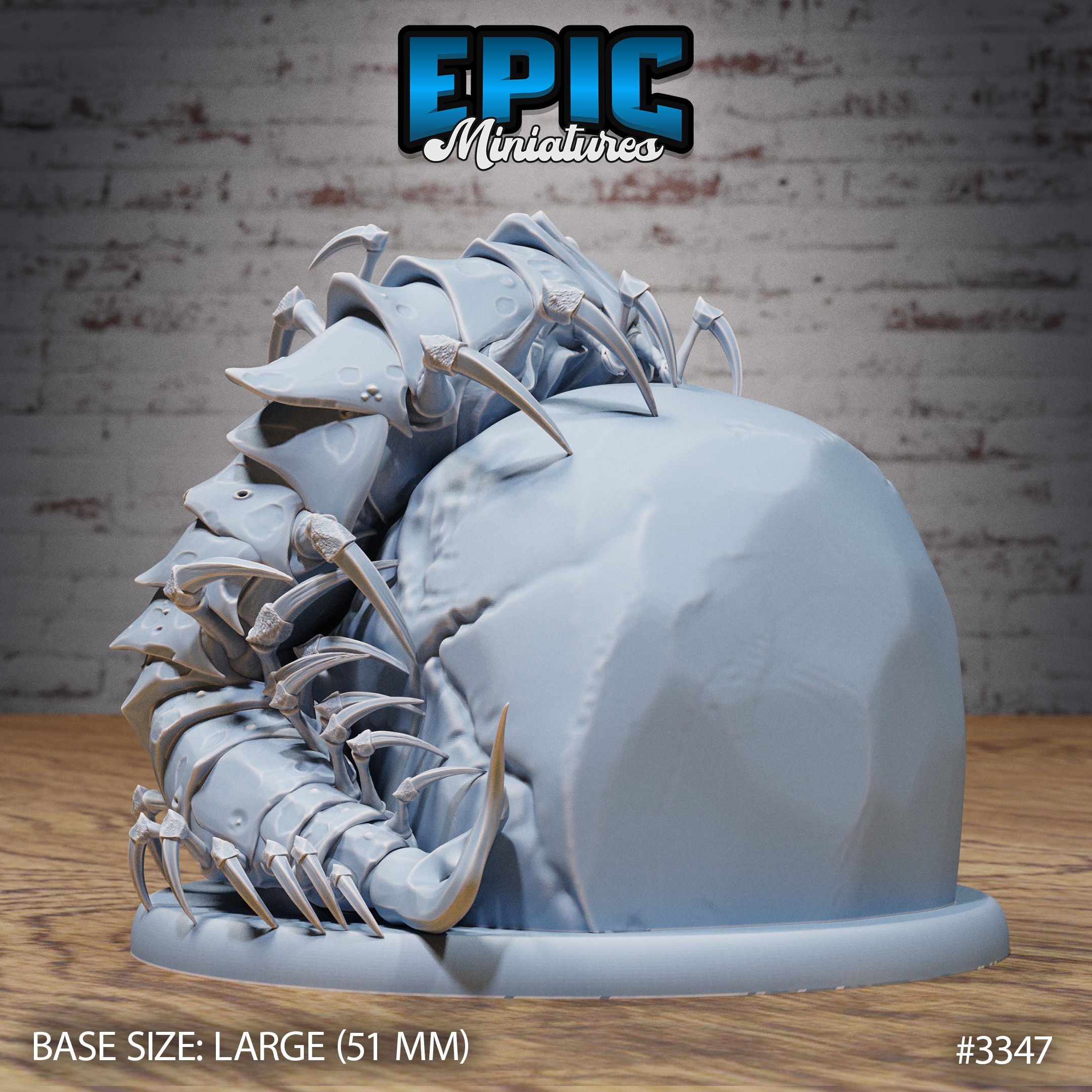 Hell Crawler Centipede
