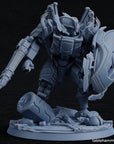 Xaiax Commander in Combat Suit (Modular)