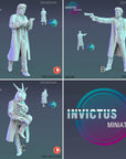 Scientist - 3d Printed by Invictus Miniatures