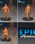 Pirate Sailing Master - 3d Printed by Epic Miniatures