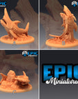 Sharks - 3d Printed by Epic Miniatures