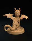 Flamehorn Wyrmling (Baby Dragon)