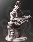 Brekken the Brazen, Half-Elf Bard
