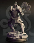 Brogvar, Champion of the Claw