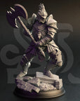 Brogvar, Champion of the Claw