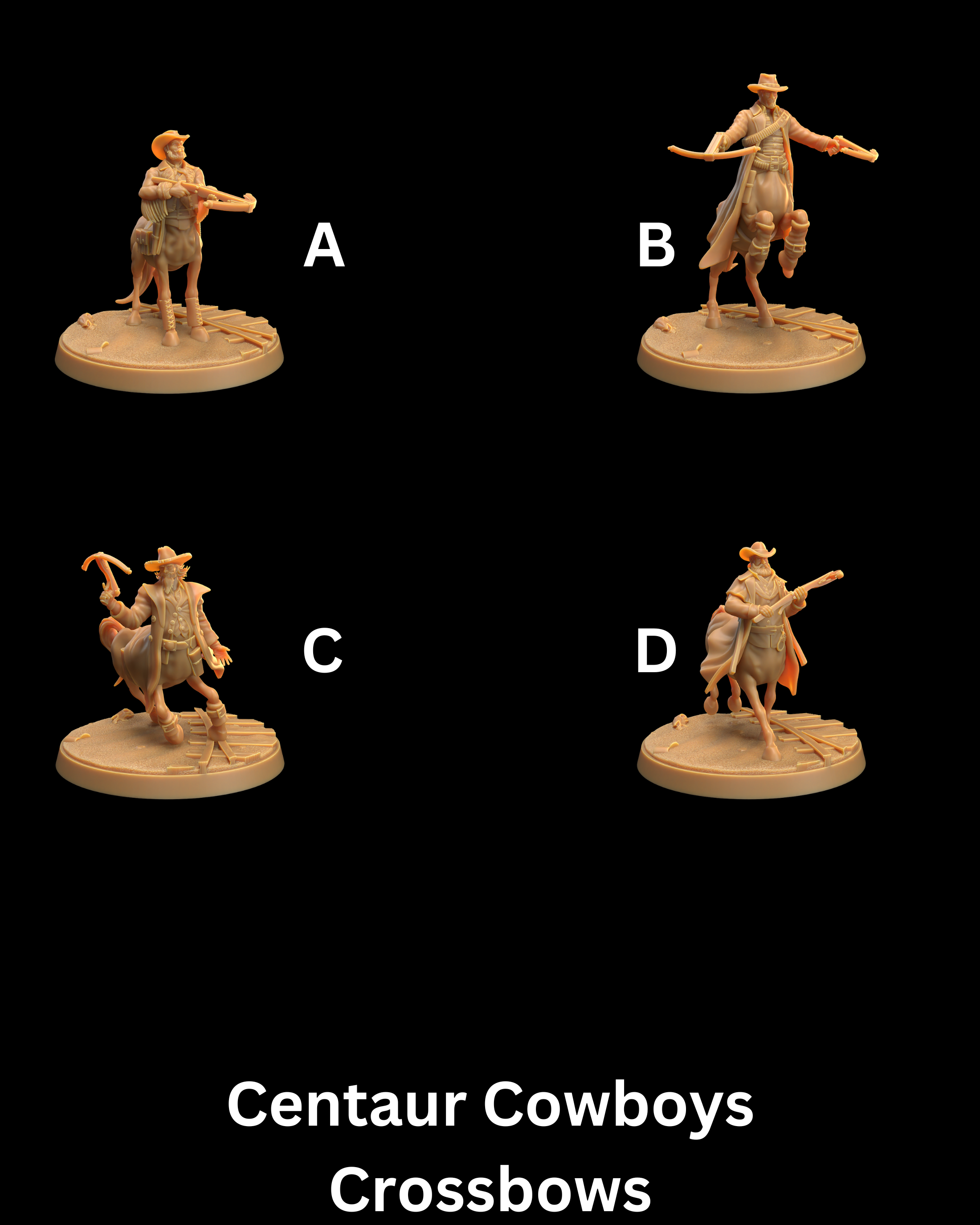 Centaur Cowboys