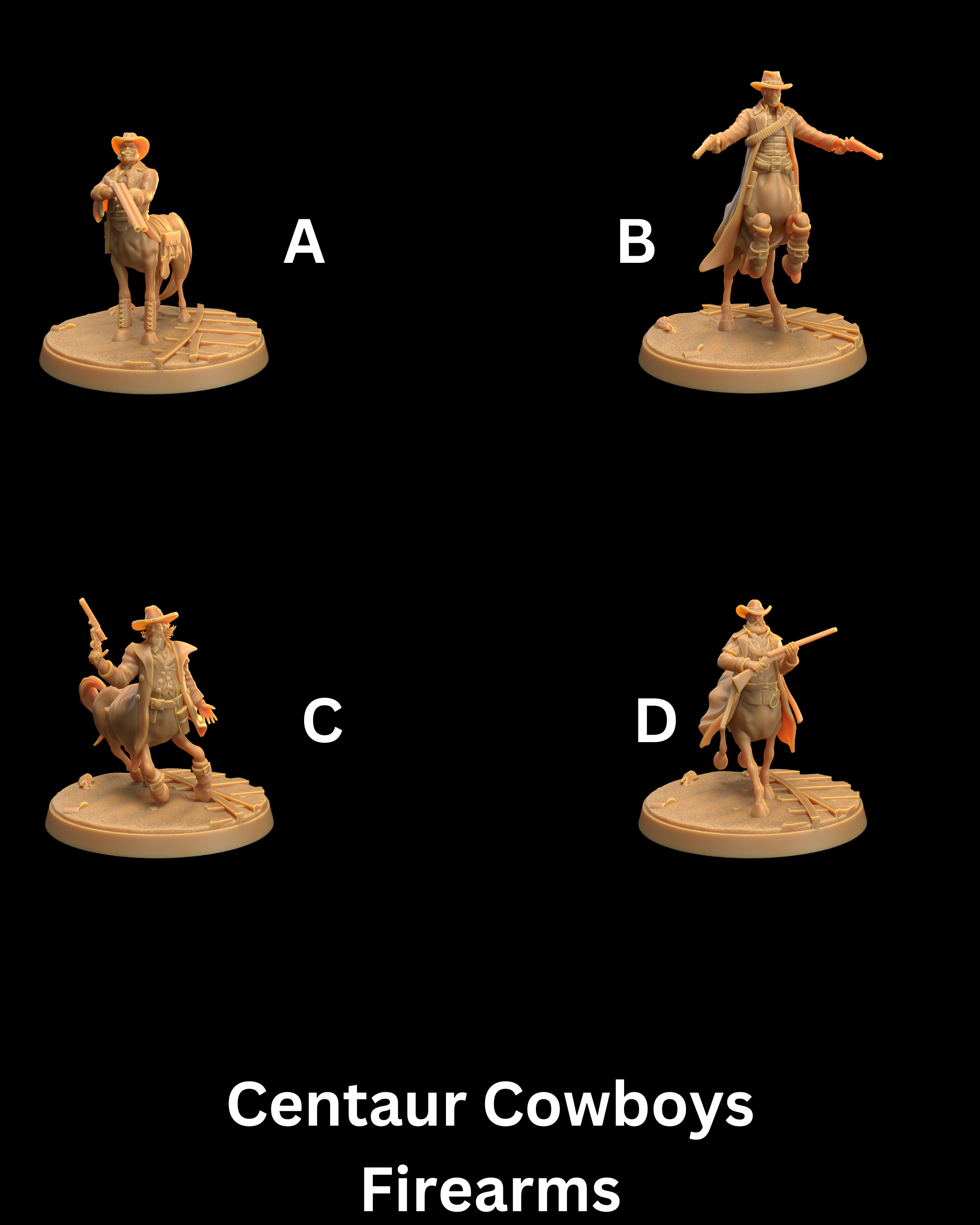 Centaur Cowboys