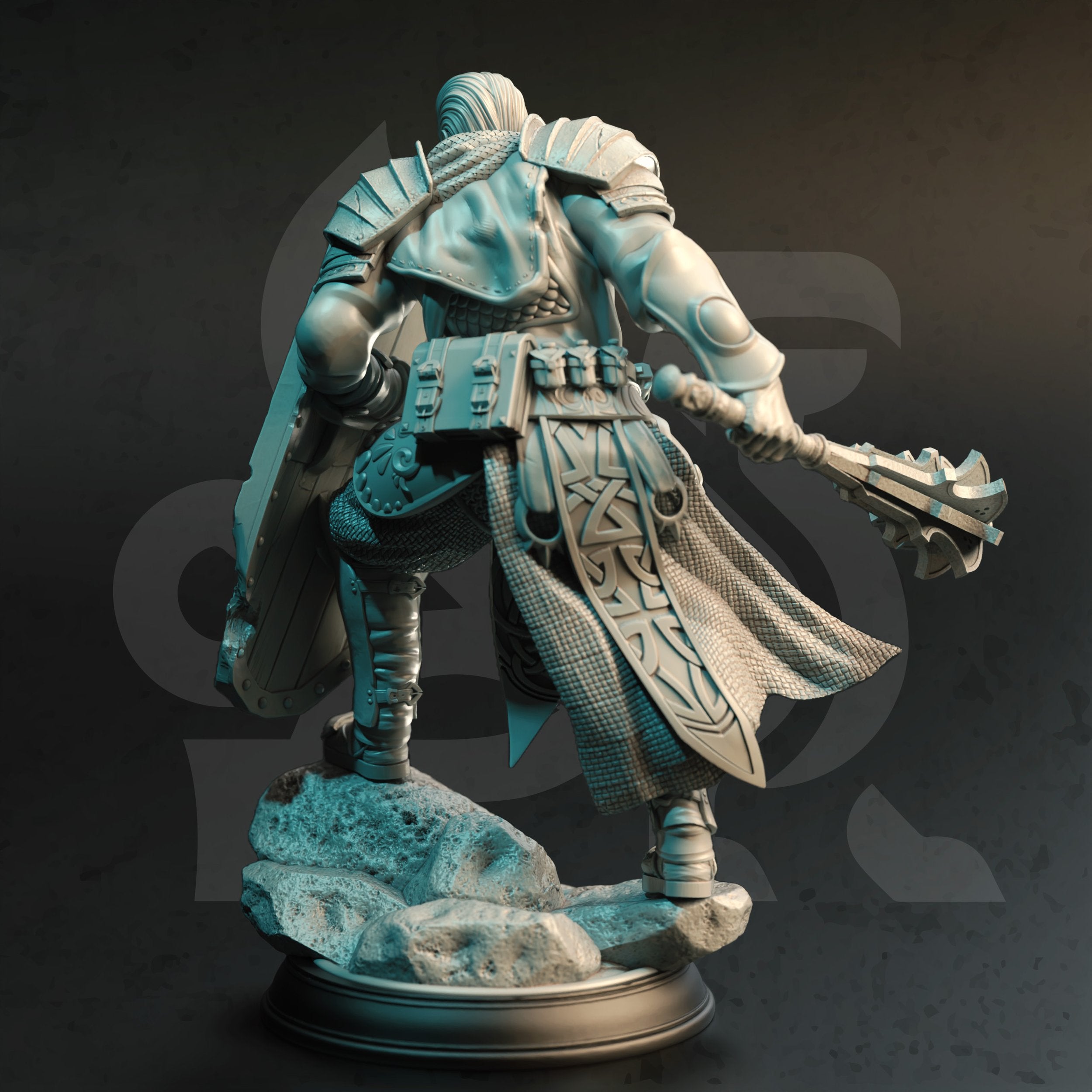 Arkeus &amp; Arkina - Sun Cleric Twins