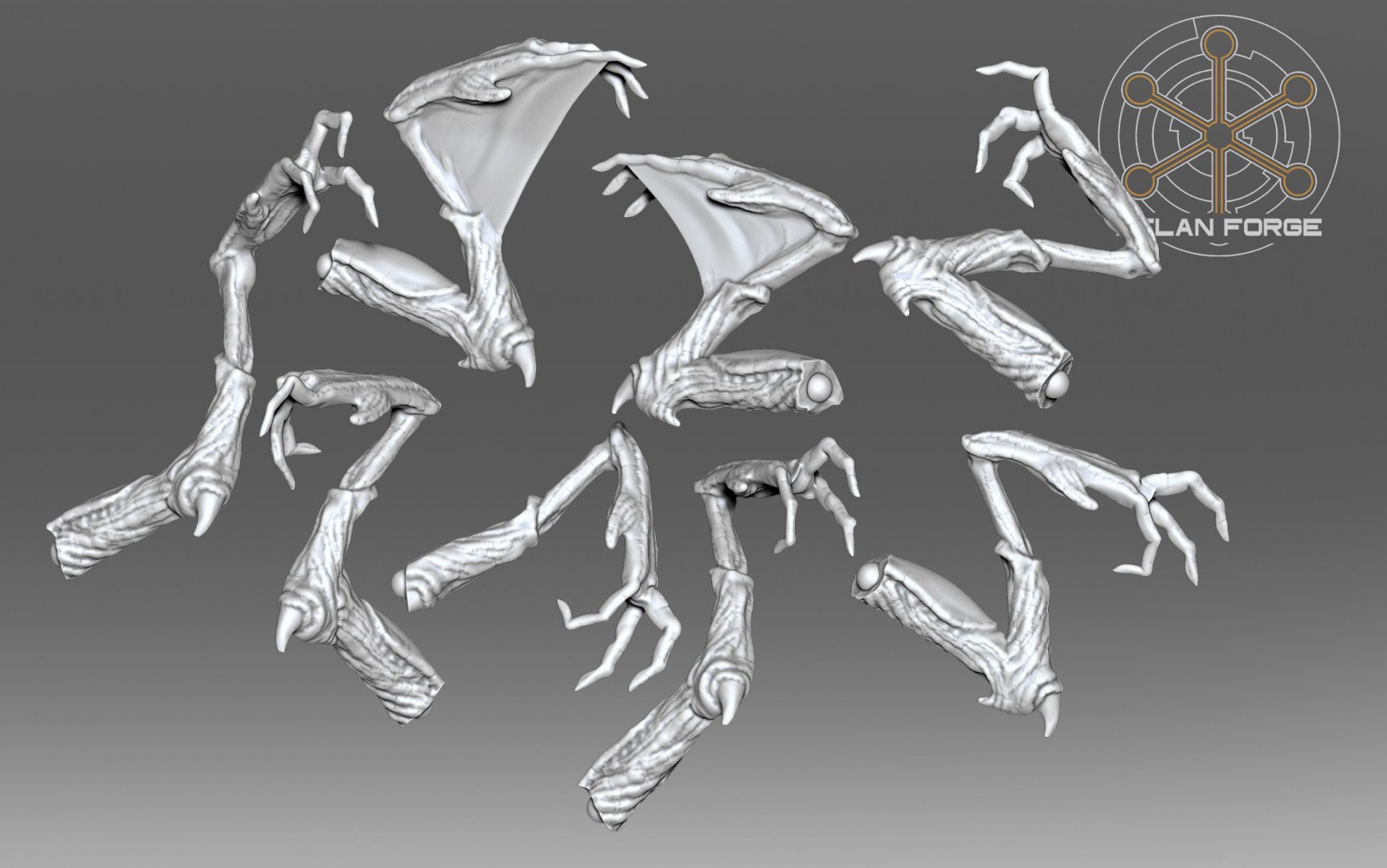 Chaotic Monstrosities