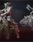 Demon Riding Hellboar