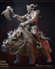 Demon Riding Hellboar